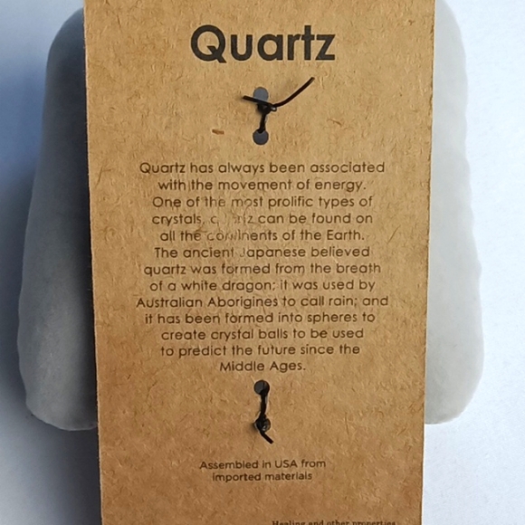 Quartz Keychain. - Picture 7 of 8